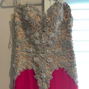 Tarik Ediz Evening Dress